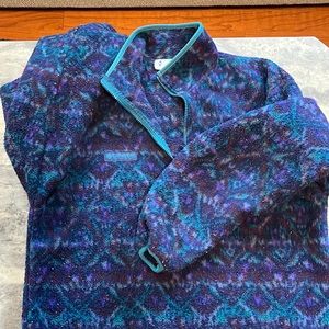 Vintage Columbia pullover sweater